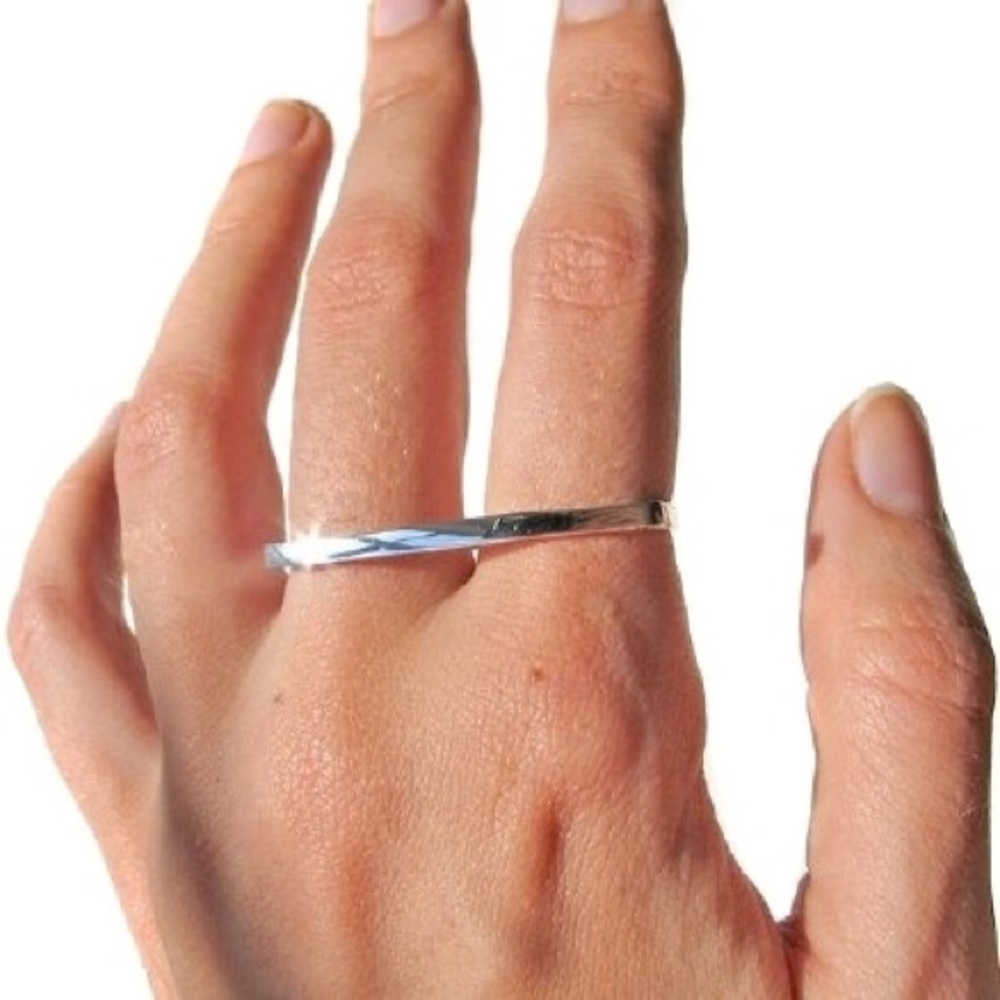 Silver Duster Ring